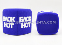 Ветрозащита для микрфона Godox Movelink UC1 с логотипом Блокнот Ветрозащита для микрфона Godox Movelink UC1 с логотипом Блокнот