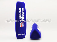 Ветрозащита для микрфоона Sennheiser MD 46 с логотипом Единая Россия Ветрозащита для микрфоона Sennheiser MD 46 с логотипом Единая Россия