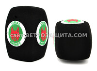 Ветрозащита для микрофона с логотипом Ural Basket Ветрозащита для микрофона с логотипом Ural Basket