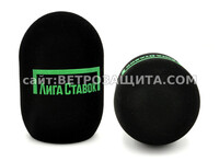 Ветрозащита для микрофона FIFINE T669 с логотипом Лига ставок Ветрозащита для микрофона FIFINE T669 с логотипом Лига ставок