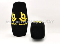 Ветрозащита для микрофона SHURE VP64AL с логотипом Буряад тв Ветрозащита для микрофона SHURE VP64AL с логотипом Буряад тв