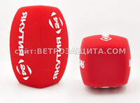 Ветрозащита для микрофона Sennheiser MD 42 с логотипом Якутия 24 Ветрозащита для микрофона Sennheiser MD 42 с логотипом Якутия 24