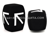 Ветрозащита для микрофона с логотипом Repost Ветрозащита для микрофона с логотипом Repost