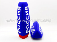 Ветрозащита для микрофона Rode NTG2 с логотипом Россия Ветрозащита для микрофона Rode NTG2 с логотипом Россия