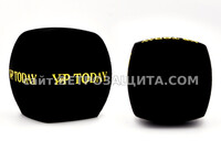 Ветрозащита для микрофона Sennheiser EW 135P G4-A с логотипом YnP TODA Ветрозащита для микрофона Sennheiser EW 135P G4-A с логотипом YnP TODA