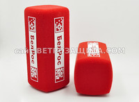 Ветрозащита для микрофона RODE Interview GO, форма четырёхгранная