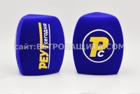 Wind shield for COMICA CVM-WM100 Plus-HTX UHF microphone with REUT log