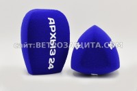 Wind protection for the Sennheiser 835 microphone with the Arkhyz 24 l