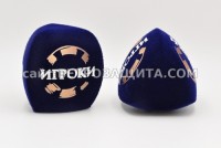 Windscreen for Sennheiser ew 550 g3 microphone with Players logo