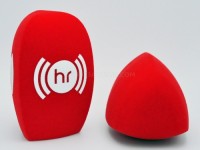 Ветрозащита для микрофона с логотипом