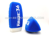 Ветрозащита для микрофона с логотипом Наше:36