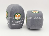 Wind protection for the Sennheiser E 965 microphone with the Kazakhsta