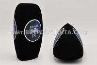 Rode Reporter Microphone Windscreen with Evening Dad Logo