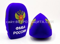 Ветрозащита для микрофона e835 с логотипом ФМБА России