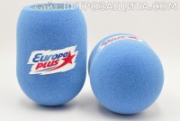 Ветрозащита для микрофона Neumann BCM 705 с логотипом  Европа Плюс