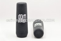 Windscreen for Sennheiser MKE 600 microphone with RF House logo