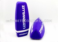 Wind protection for microphone Boya BY-HM100 with UZnews logo
