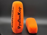 Ветрозащита для микрофона c логотипом