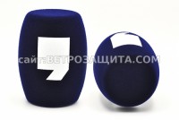 Microphone windscreen Sennheiser SKM 100 G4-S-A with logo