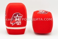 Ветрозащита для микрофона Sennheiser EW100 с логотипом Парк Патриот Ме