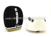 Ветрозащита для микрофона Sennheiser MD 46 с логотипом Торпедо ТВ