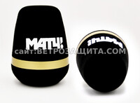 Ветрозащита для микрофона Beyerdynamic M59N с логотипом МАТЧ ТВ