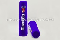 Ветрозащита для микрофона "пушка" с логотипом Торпедо