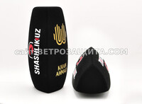 Ветрозащита для микрофона Saramonic с логотипом Shashlik uz