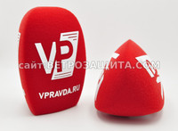 Ветрозащита для микрофона Sennheiser SKM 100-835 G3 с логотипом VPRAVD