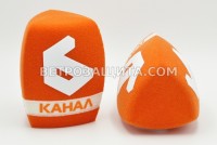 Ветрозащита для микрофона Sennheiser MD46/SKM100 с логотипом 6 Канал