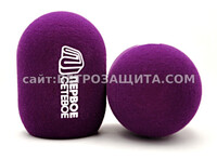 Ветрозащита для микрофона Shure SM7 с логотипом Первое Сетевое