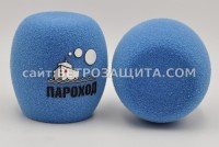 Ветрозащита для микрофона AKG D 230 с логотипом Пароход онлайн