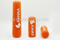 Ветрозащита для микрофона GreenBean GB-PVM10S с логотипом 6 Канал