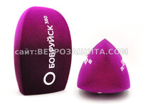 Ветрозащита для микрофона с логотипом Бобруйск 360