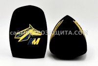 Windscreen for microphone M59N beyerdynamic with logo KM equestrian wo