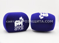 Ветрозащита для микрофона TASCAM DR-05 с логотипом FM Север 87.5