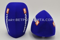 Ветрозащита для микрофона Sennheiser MD 42 с логотипом Пирамида ТВ