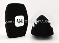 Ветрозащита для микрофона Sennheiser MD46 с логотипом школа авторов ВК