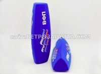 Wind protection for the microphone BOYA BY-PVM1000 with the logo of th