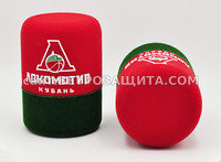 Ветрозащита для микрофона SHURE VP64AL с логотипом Локомотив Кубань