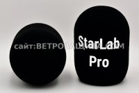 Ветрозащита для микрофона Audio-Technica · ATR1200 с логотипом StarLab