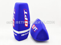 Ветрозащита для микрофона Sennheiser MD42 с логотипом ОРТ Оренбург