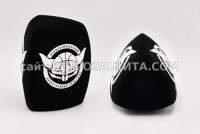 Windscreen for Shure beta 58A microphone with Runa Basketball club log