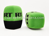 Ветрозащита для микрофона Sennheiser e945 с логотипом RT