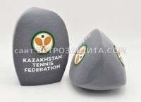 Wind protection for the Sennheiser E 965 microphone with the Kazakhsta