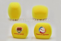 Ветрозащита для диктофона Zoom H1n с логотипом Сохрани жизнь и Сказки