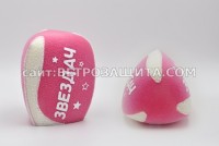 Ветрозащита для микрофона с логотипом  Звездач ТВ