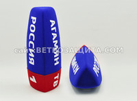 Ветрозащита для микрофона Sennheiser E 835-S  с  логотипом Агамян ТВ