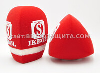 Ветрозащита для микрофона Sennheiser SKM 835 с логотипом Ikbol
