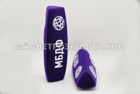 Windscreen for Sennheiser MKH 416 microphone with MBDF logo